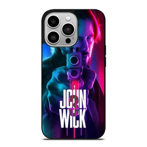 JOHN WICK 3 iPhone 14 Pro Case Cover