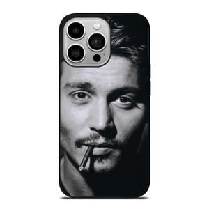 JOHNNY DEPP CIGAR iPhone 14 Pro Case Cover
