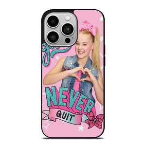 JOJO SIWA GIRL NEVER QUIT iPhone 14 Pro Case Cover JOJO SIWA GIRL NEVER QUIT iPhone 14 Pro Case Cover