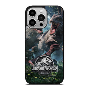 JURASSIC WORLD iPhone 14 Pro Case Cover