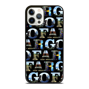 FARGO MOVIES CROSSWORD iPhone 12 Pro Case Cover FARGO MOVIES CROSSWORD iPhone 12 Pro Case Cover