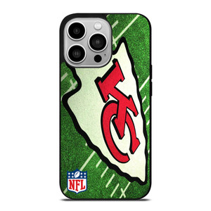 KANSAS CITY CHIEFS NFL FIELD iPhone 14 Pro Case Cover