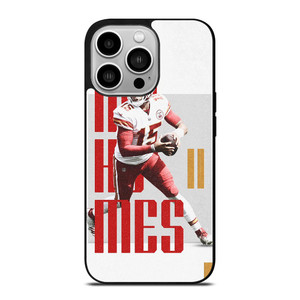 KANSAS CITY PATRICK MAHOMES NFL iPhone 14 Pro Case Cover