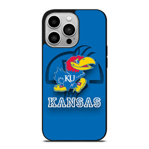 KANSAS JAYHAWKS BASKETBALL LOGO iPhone 14 Pro Case Cover KANSAS JAYHAWKS BASKETBALL LOGO iPhone 14 Pro Case Cover