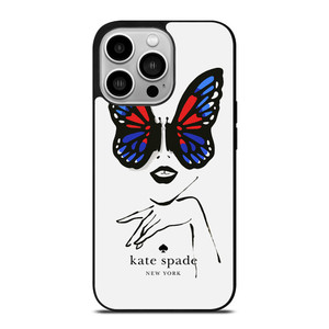 KATE SPADE BUTTERFLY iPhone 14 Pro Case Cover