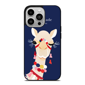 KATE SPADE CAMEL APPLIQUE iPhone 14 Pro Case Cover KATE SPADE CAMEL APPLIQUE iPhone 14 Pro Case Cover