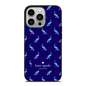 KATE SPADE NEW YORK PEACOCK iPhone 14 Pro Case Cover