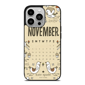 KATE SPADE NOVEMBER iPhone 14 Pro Case Cover
