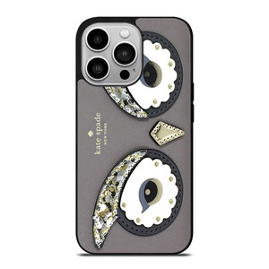 KATE SPADE OWL APPLIQUE iPhone 14 Pro Case Cover