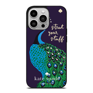 KATE SPADE PEACOCK iPhone 14 Pro Case Cover