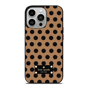 KATE SPADE POLKADOTS iPhone 14 Pro Case Cover