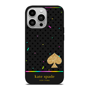 KATE SPADE RAINBOW POLKADOTS iPhone 14 Pro Case Cover