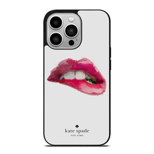 KATE SPADE RED LIPS iPhone 14 Pro Case Cover
