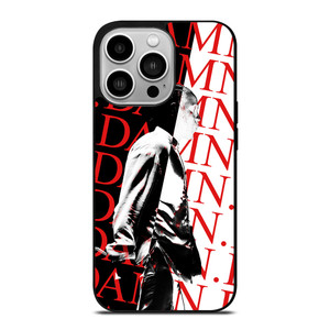 KENDRICK LAMAR DAMN iPhone 14 Pro Case Cover KENDRICK LAMAR DAMN iPhone 14 Pro Case Cover
