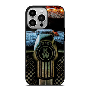 KENWORTH TRUCK EMBLEM iPhone 14 Pro Case Cover