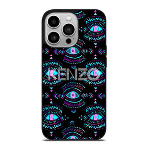 KENZO PARIS EYE PATTERN iPhone 14 Pro Case Cover KENZO PARIS EYE PATTERN iPhone 14 Pro Case Cover