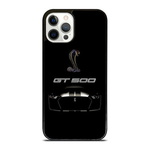 FORD MUSTANG SHELBY COBRA BLACK iPhone 12 Pro Case Cover FORD MUSTANG SHELBY COBRA BLACK iPhone 12 Pro Case Cover