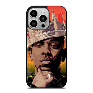 KING KENDRICK LAMAR iPhone 14 Pro Case Cover KING KENDRICK LAMAR iPhone 14 Pro Case Cover