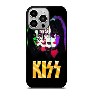 KISS BAND ROCK POSTER iPhone 14 Pro Case Cover