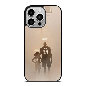 KOBE BRYANT AND GIGI HEAVEN iPhone 14 Pro Case Cover KOBE BRYANT AND GIGI HEAVEN iPhone 14 Pro Case Cover