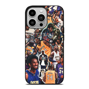 KOBE BRYANT LA LAKERS COLLAGE iPhone 14 Pro Case Cover