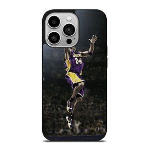 KOBE BRYANT LAKERS JUMP iPhone 14 Pro Case Cover KOBE BRYANT LAKERS JUMP iPhone 14 Pro Case Cover