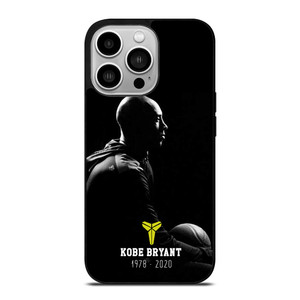 KOBE BRYANT RIP BLACK MAMBA iPhone 14 Pro Case Cover