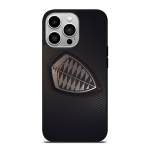 KOENIGSEGG CARBON CAR LOGO iPhone 14 Pro Case Cover