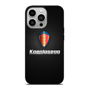 KOENIGSEGG CARBON LOGO iPhone 14 Pro Case Cover