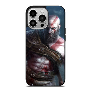 KRATOS GOD OF WAR GAME iPhone 14 Pro Case Cover