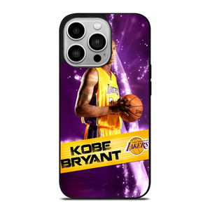 LA LAKERS KOBE BRYANT NBA iPhone 14 Pro Case Cover