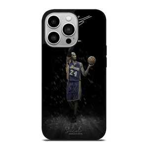 LA LAKERS KOBE BRYANT SIGNATURE 2 iPhone 14 Pro Case Cover