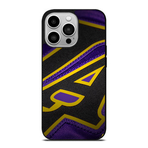 LA LAKERS LOGO JERSEY iPhone 14 Pro Case Cover LA LAKERS LOGO JERSEY iPhone 14 Pro Case Cover