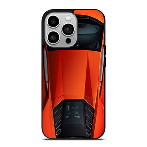 LAMBORGHINI HURACAN EVO ORANGE iPhone 14 Pro Case Cover LAMBORGHINI HURACAN EVO ORANGE iPhone 14 Pro Case Cover