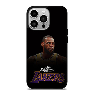 LEBRON JAMES LA LAKERS AUTOGRAPH iPhone 14 Pro Case Cover LEBRON JAMES LA LAKERS AUTOGRAPH iPhone 14 Pro Case Cover