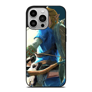 LEGEND OF ZELDA GAME ART iPhone 14 Pro Case Cover