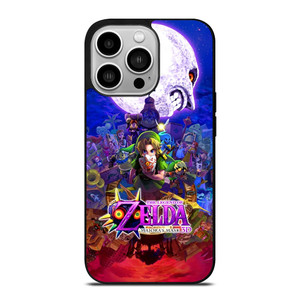 LEGEND OF ZELDA MAJORA MASK POSTER iPhone 14 Pro Case Cover LEGEND OF ZELDA MAJORA MASK POSTER iPhone 14 Pro Case Cover
