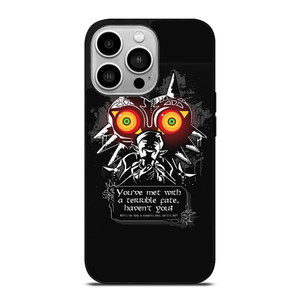 LEGEND OF ZELDA MAJORAS MASK iPhone 14 Pro Case Cover