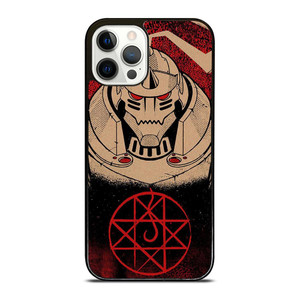 FULLMETAL ALCHEMIST ALPHONSE ELRIC ART iPhone 12 Pro Case Cover FULLMETAL ALCHEMIST ALPHONSE ELRIC ART iPhone 12 Pro Case Cover
