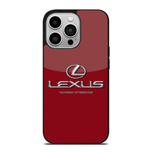 LEXUS THE PURSUIT OF PERFECTION EMBLEM iPhone 14 Pro Case Cover LEXUS THE PURSUIT OF PERFECTION EMBLEM iPhone 14 Pro Case Cover