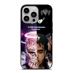 LIL PEEP AND XXXTENTACION FALLING DOWN iPhone 14 Pro Case Cover