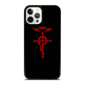FULLMETAL ALCHEMIST ANIME LOGO iPhone 12 Pro Case Cover FULLMETAL ALCHEMIST ANIME LOGO iPhone 12 Pro Case Cover