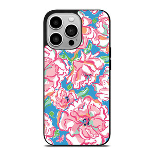 LILLY PULITZER FLOWER iPhone 14 Pro Case Cover LILLY PULITZER FLOWER iPhone 14 Pro Case Cover