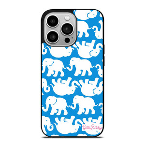 LILLY PULITZER TINY ELEPHANT iPhone 14 Pro Case Cover