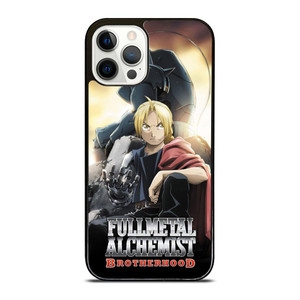 FULLMETAL ALCHEMIST BROTHERHOOD ANIME iPhone 12 Pro Case Cover FULLMETAL ALCHEMIST BROTHERHOOD ANIME iPhone 12 Pro Case Cover