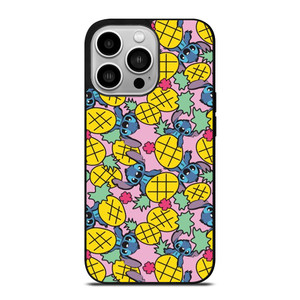 LILO AND STITCH PINEAPPLE PATTERN iPhone 14 Pro Case Cover LILO AND STITCH PINEAPPLE PATTERN iPhone 14 Pro Case Cover