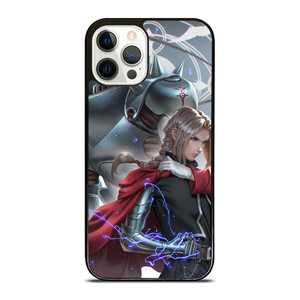 FULLMETAL ALCHEMIST BROTHERHOOD FANMADE iPhone 12 Pro Case Cover