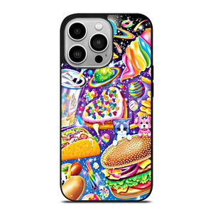 LISA FRANK FOOD iPhone 14 Pro Case Cover LISA FRANK FOOD iPhone 14 Pro Case Cover