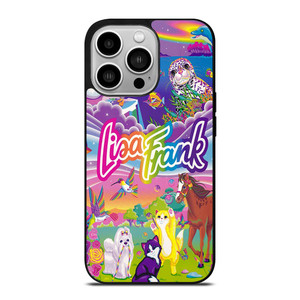 LISA FRANK LOGO iPhone 14 Pro Case Cover LISA FRANK LOGO iPhone 14 Pro Case Cover