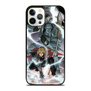 FULLMETAL ALCHEMIST EDWARD AND ALPHONSE ELRIC iPhone 12 Pro Case Cover